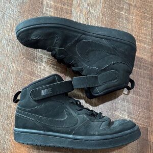 Nike Black kids High-Top Sneakers